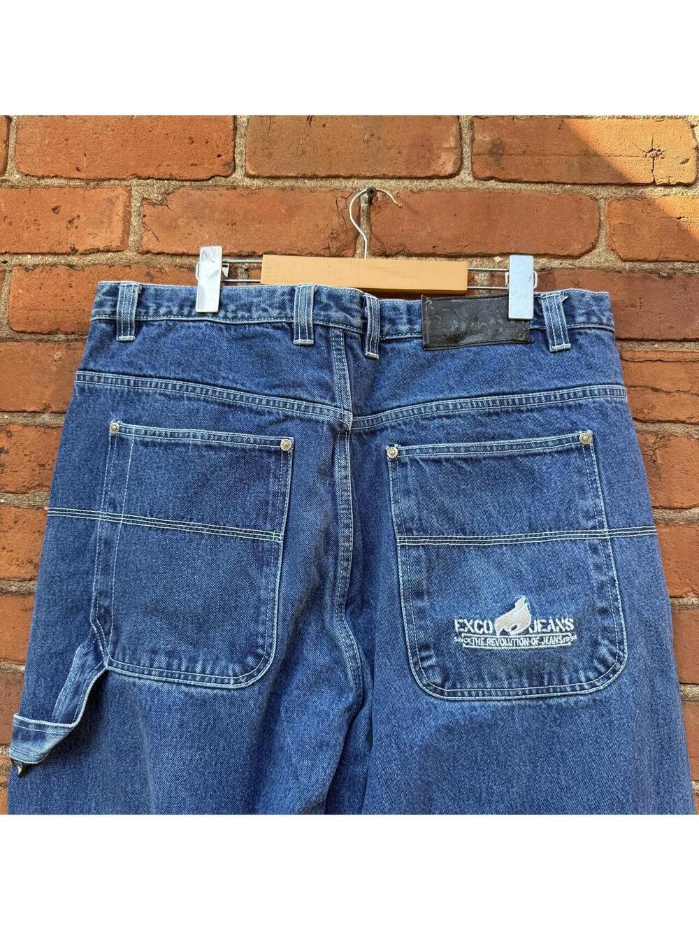 exco baggy jeans 00s y2k 36x31.5